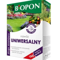 Gødningsmidler^GØDNING - LANGVIRKENDE UNIVERSALGRANULAT KARTON 1 KG - BR BIO-1134