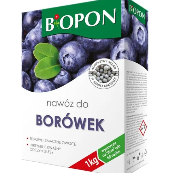 Gødningsmidler^GØDNING - TIL BLÅBÆR 1 KG - BR BIO-1130