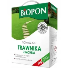 New GØDNING - TIL GRÆSPLÆNE MED MOS 5 KG - BR BIO-1121 Gødningsmidler