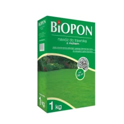 Gødningsmidler^GØDNING - TIL GRÆSPLÆNE MED MOS 1 KG - BR BIO-1049