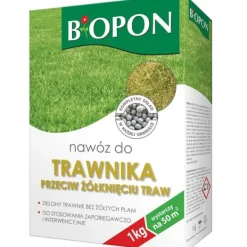 Gødningsmidler^GØDNING - TIL GRÆSPLÆNE MOD GULNING 1 KG - BR BIO-1175