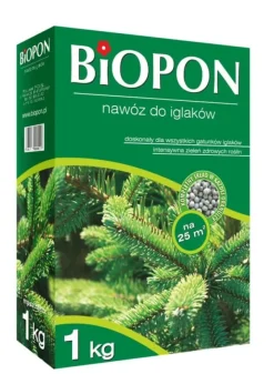 Online GØDNING - TIL NÅLETRÆER 1 KG - BR BIO-1052 Gødningsmidler
