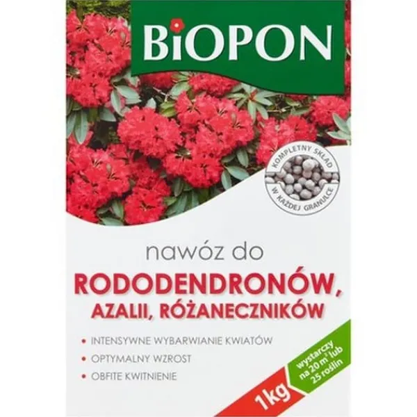 Gødningsmidler^GØDNING - TIL RHODODENDRON, AZALEA OG RHODODEN 1 KG - BR BIO-1058