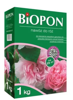 Gødningsmidler^GØDNING - TIL ROSER 1 KG - BR BIO-1059