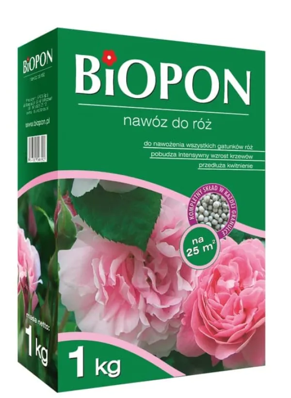 Gødningsmidler^GØDNING - TIL ROSER 1 KG - BR BIO-1059