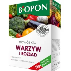 New GØDNING - TIL TOMATER, AGURKER OG GRØNTSAGER 1 KG - BR BIO-1174 Gødningsmidler