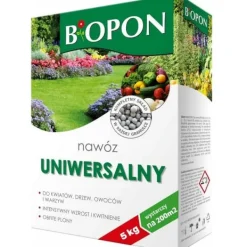 Gødningsmidler^GØDNING - UNIVERSAL 5 KG - BR BIO-1169