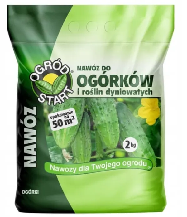 Gødningsmidler^GØDNING TIL AGURKER OG GUARDPLANTER 2KG