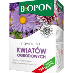 Gødningsmidler^gødning til haveblomster granulat 1 kg