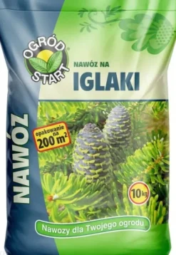 New Gødning til nåletræer Thuja Granulat Have Start 10kg Gødningsmidler