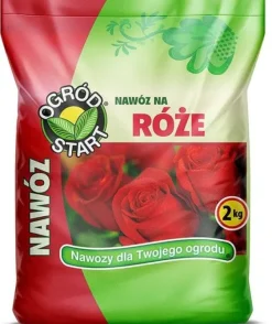 Gødningsmidler^Gødning til Rose Blomster Granulat Have Start 2kg