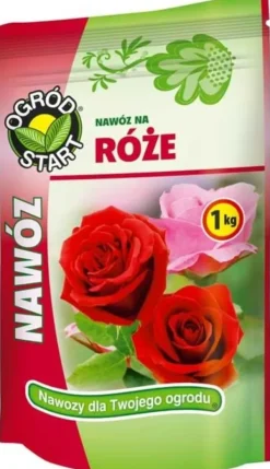 Hot Gødning til Rose Blomster Granulat Have Start 1kg Gødningsmidler