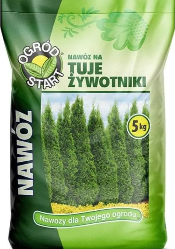 Clearance Gødning til Thujas, Arborvitaes, Nåletræer, Garden Start 5 kg Gødningsmidler