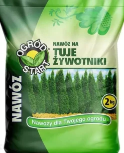 Gødningsmidler^Gødning til Thujas, Arborvitaes, Nåletræer, Garden Start 2 kg