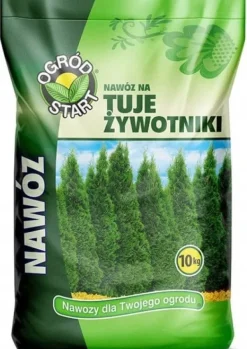 Best Gødning til Thujas, Arborvitaes, Nåletræer, Have Start 10 kg Gødningsmidler