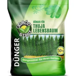 Best Gødning til Thujas, Arborvitaes, Nåletræer, Have Start 10 kg Gødningsmidler