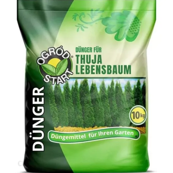 Best Gødning til Thujas, Arborvitaes, Nåletræer, Have Start 10 kg Gødningsmidler