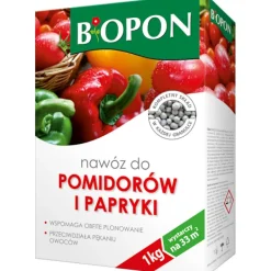 Gødningsmidler^gødning til tomater og peberfrugter, granulat, 1 kg