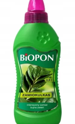 Outlet Gødning til Zamioculcas 500ml Intensiv vækst og frodig grøn plantevækst Gødningsmidler