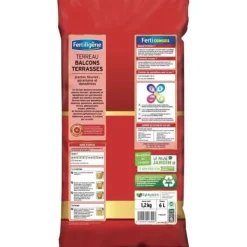 Clearance GØDSNING - Altan- og terrassejord 6L Jord & Sand