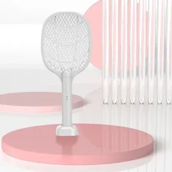 Hot Genopladelig elektrisk fluesmækker med fejllys - Home Safety Mesh Fluesmækkere