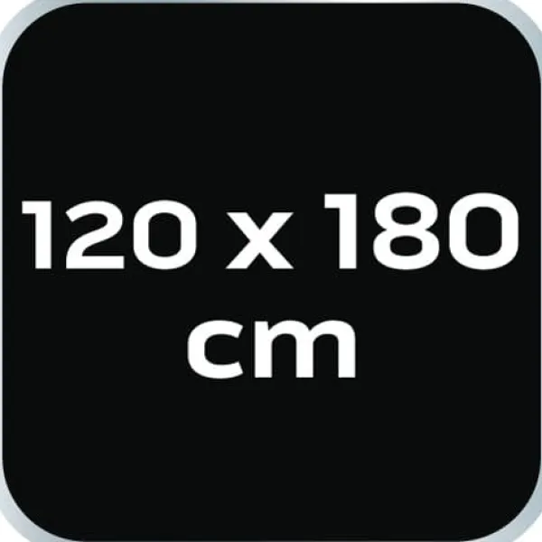 Brandtæppe^Glasbrandtæppe 1,2x1,8m
