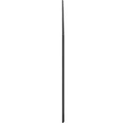 Clearance Glasplade til pejs 100x50 cm sekskantet - Glasplade Til Pejs - Glasplader Til Pejs - Home & Living Tilbehør Til Brændeovne & Pejse