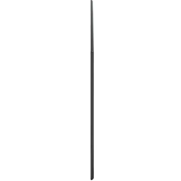 Glasskiva för öppen spis 80x50 cm - Skyddsglasplatta av härdat glas | Färg: Transparent | Storlek: 80x50 cm Tilbehør Til Brændeovne & Pejse