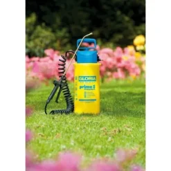 New GLORIA - Prima 5 Comfort - 5L tryckspruta med lans och mässingsmunstycke och 2m50 spiralslang Haveværktøj