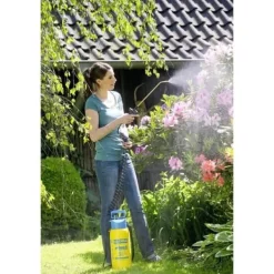 New GLORIA - Prima 5 Comfort - 5L tryckspruta med lans och mässingsmunstycke och 2m50 spiralslang Haveværktøj