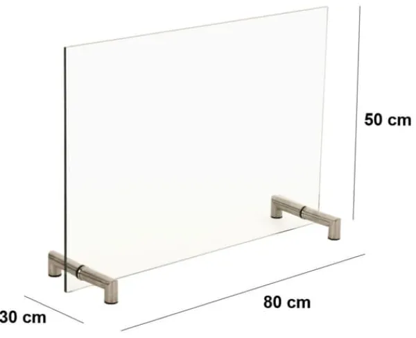 Gnistbeskytter Lauri 80x50 30 x 80 x 50 cm Tilbehør Til Brændeovne & Pejse