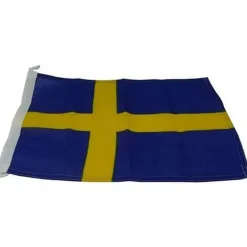 Flag & Vindposer^Goldenship Sveriges Flag Rød 70 x 100 cm