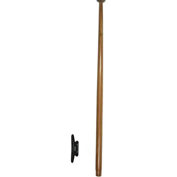 Flag & Vindposer^Goldenship Teak Stangflag Brun 60 cm