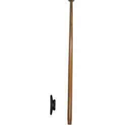 Flag & Vindposer^Goldenship Teak Stangflag Brun 120 cm