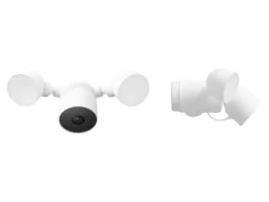 Clearance Nest Cam with floodlight (wired) Sikkerhedsmonitorer & Videokameraer
