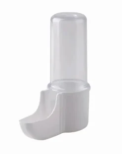 New 2GR | Dino Vandkrukke | Fuglevandkrukke | Vandskål til papegøjer og andre fugle 20 ml | Hvid Til Fugle & Småvildt