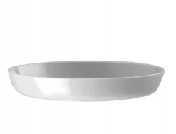 Krukker & Plantebeholdere^Grå plastik urtepotteunderkop Cristal 15,5 cm