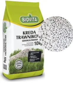 Clearance Granuleret kridtgødning til græsplæne 10 kg Gødningsmidler