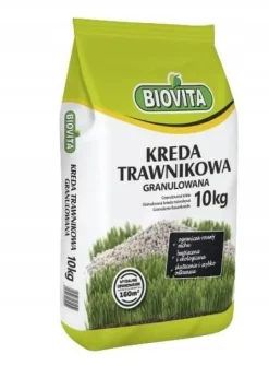 Clearance Granuleret kridtgødning til græsplæne 10 kg Gødningsmidler