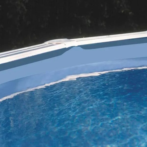 Outlet Gre Pool Liner I Stål Ø 300 X 90 Cm Blå 300 x 90 cm Pool- & Spatilbehør