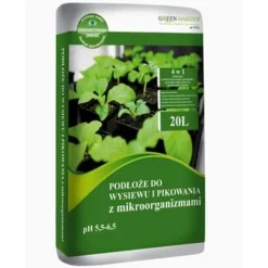 Jord & Sand^Green Garden så- og potteblanding 20L