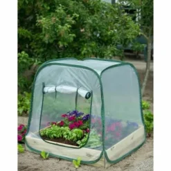 Sale Greenhouse Nature White Polyethylene Drivhus