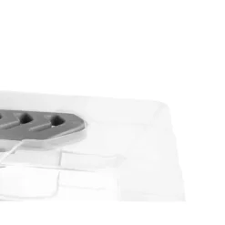 New Greenhouse Set Ibergarden FYT3081032 Grey Transparent Plastic (8 Units) Kit Til Plante- & Urtedyrkning