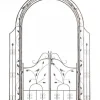 Buer, Spalier, Lysthuse Uden Tag^Grenada Rose Arch