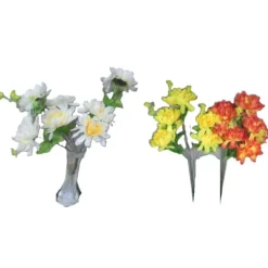 Sale 7-grenet krysantemumbuket | HFF079 Nyplukkede Blomster