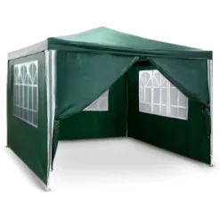 Telte & Lysthuse^Grøn havepavillon 3x3m 4935
