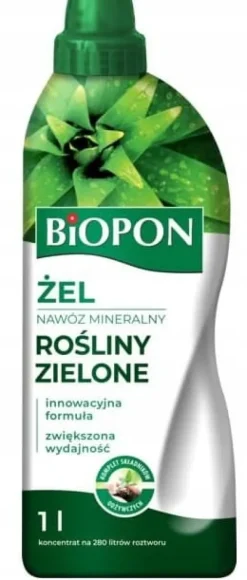 Best Grøn plantegødning, balsam i gel, 1 l Gødningsmidler