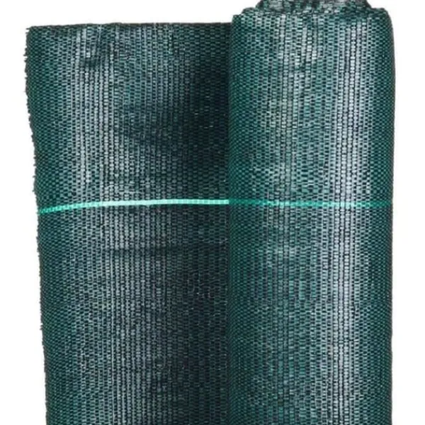 New Grønt landskabsdug 2 x 5 m, UV-behandlet, 100 g/m² - Ukrudtsbekæmpende bunddug Haveduge