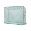 Discount Grønt plastikdrivhus, 200 x 77 x 149/169 cm Drivhus