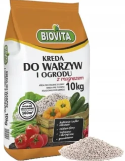 Discount Grøntsags- og havekridt 10 kg calciumgødning med magnesium Gødningsmidler